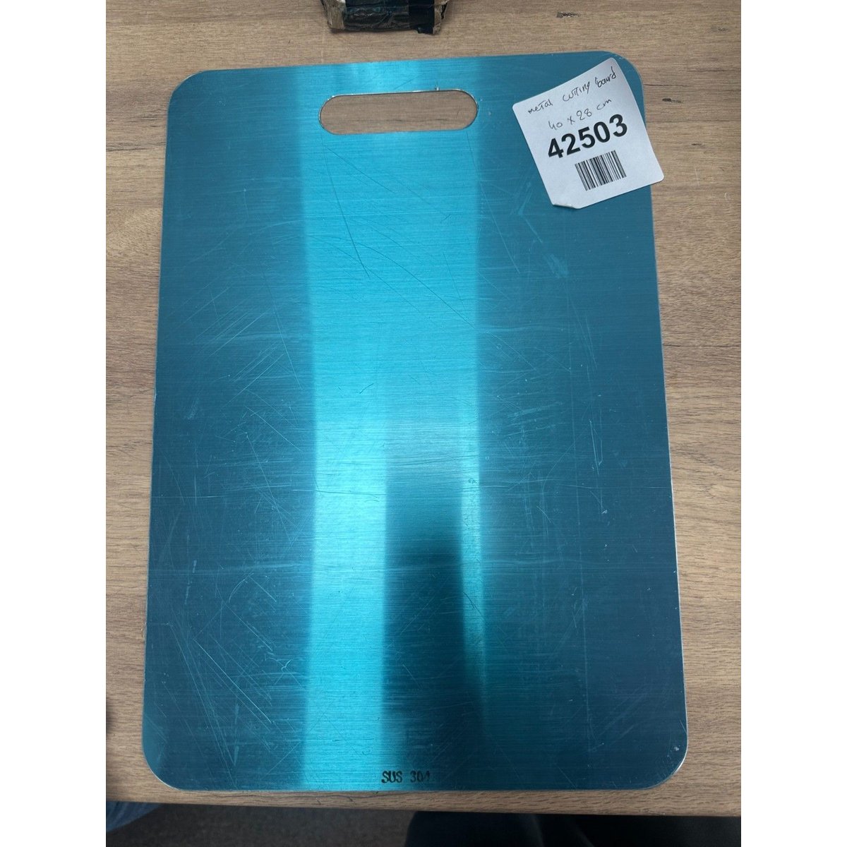 Metal cutting board 40 x 28 cm