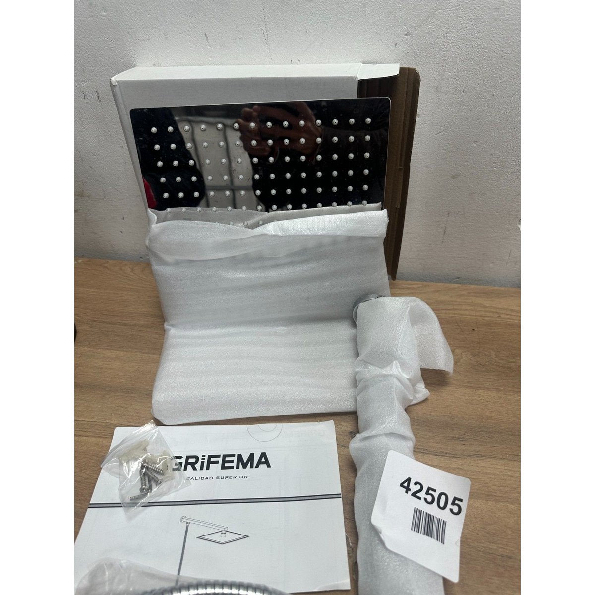 GRIFEMA G7007 10” Rainfall Shower Head