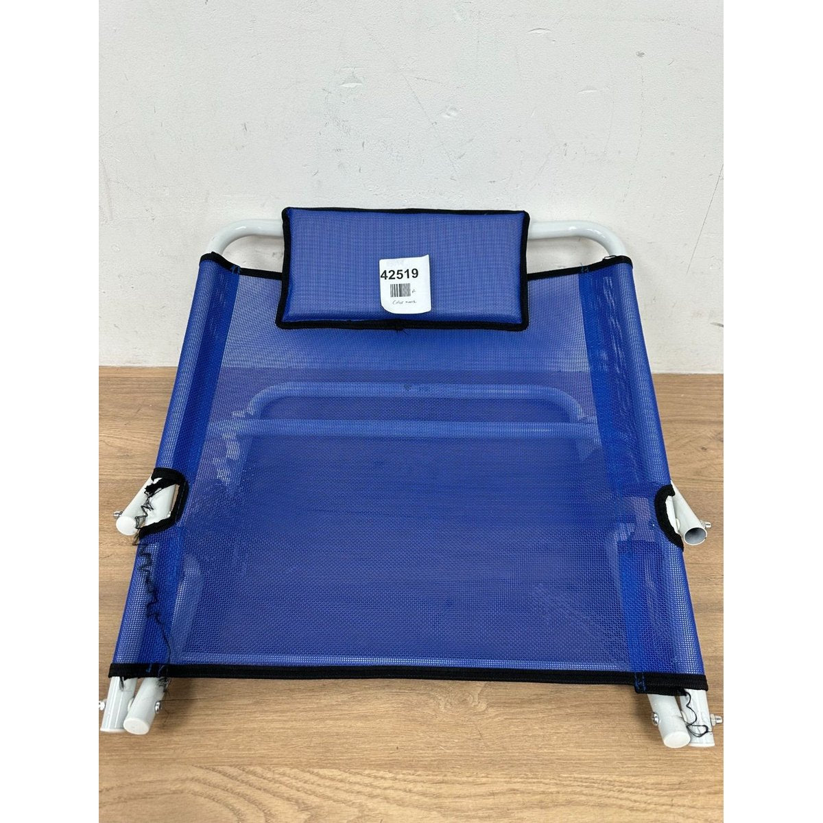 NRS Healthcare L98229 Adjustable Angle Back Rest- Color mark