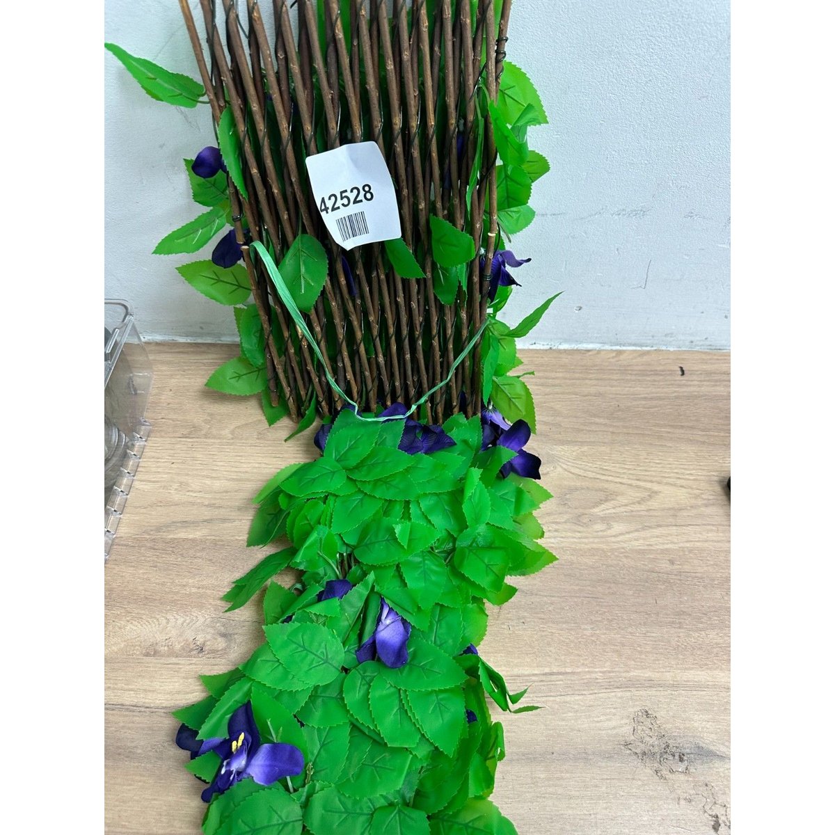 Tumotsit Artificial Ivy Fence Screening, Garden Screening