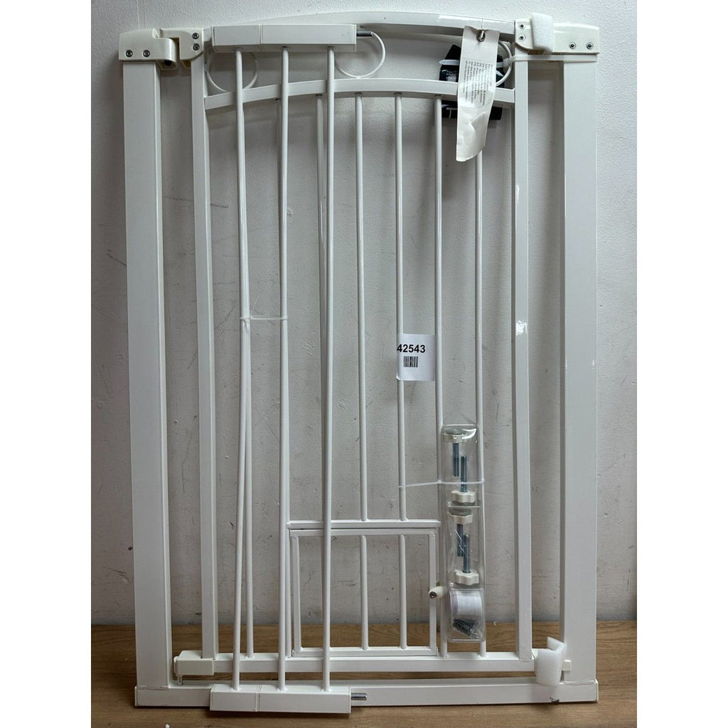 Pawhut 006-242V12WT stair gate