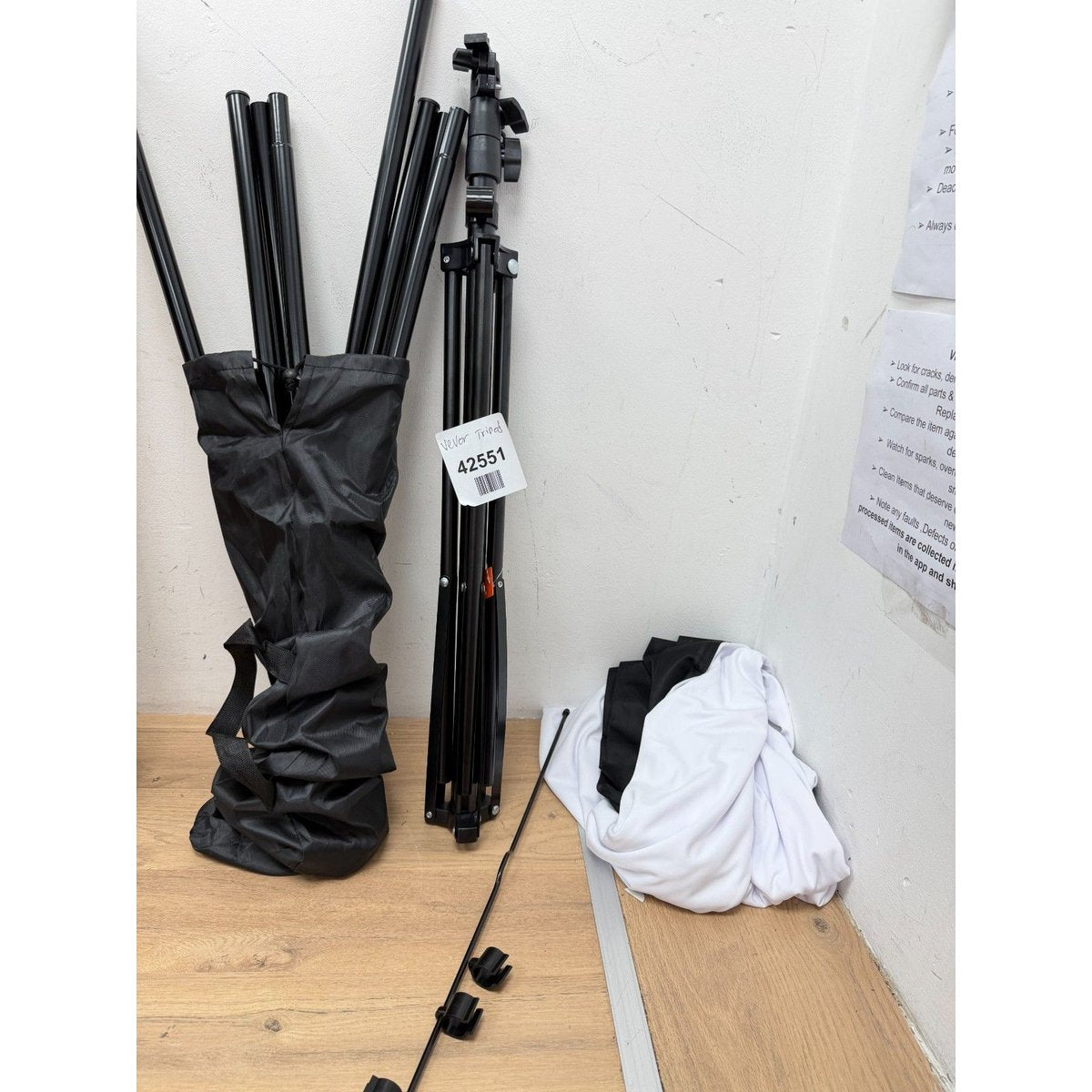 VEVOR Tripod Height Adjustment