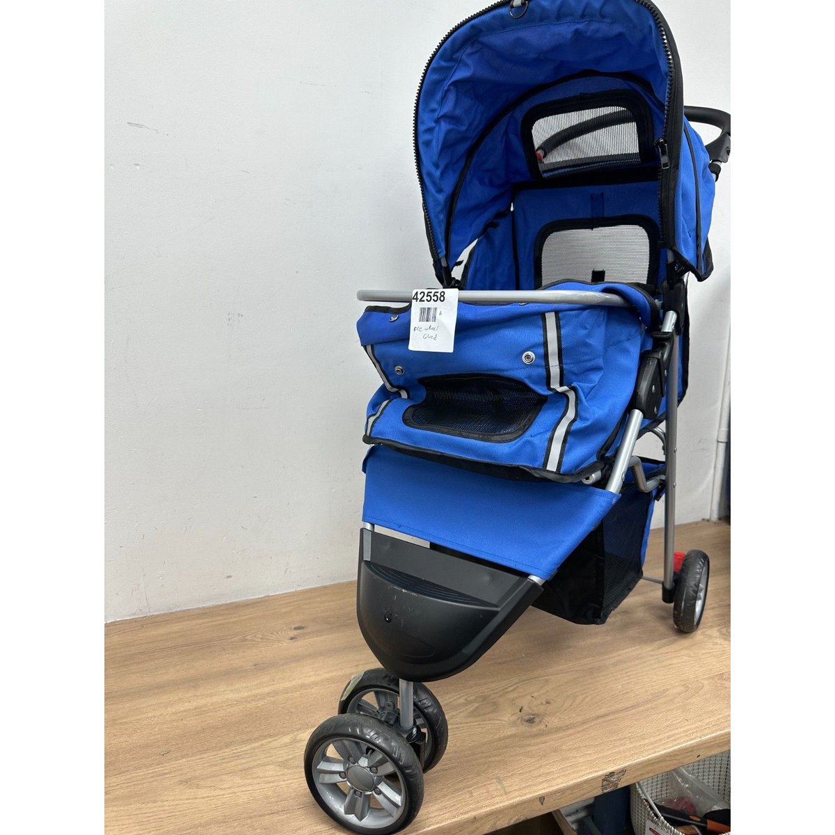 Stroller for Dogs, Trolley for Pets, Blue