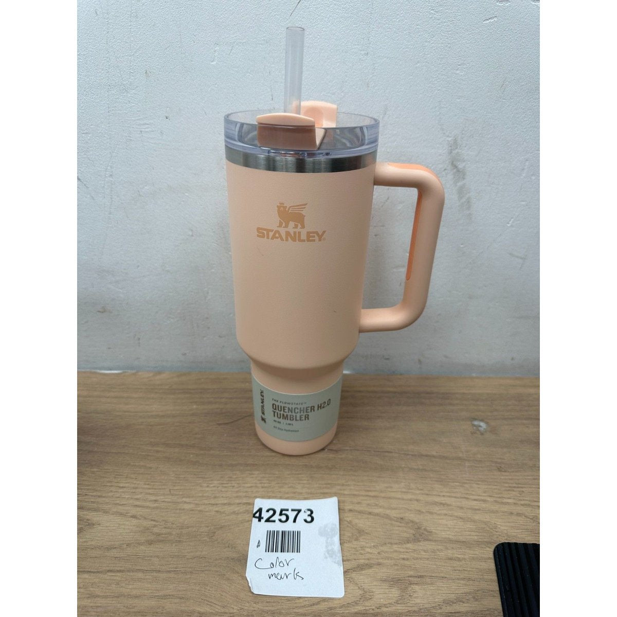 Stanley Quencher H2.0 40oz Tumbler Cream