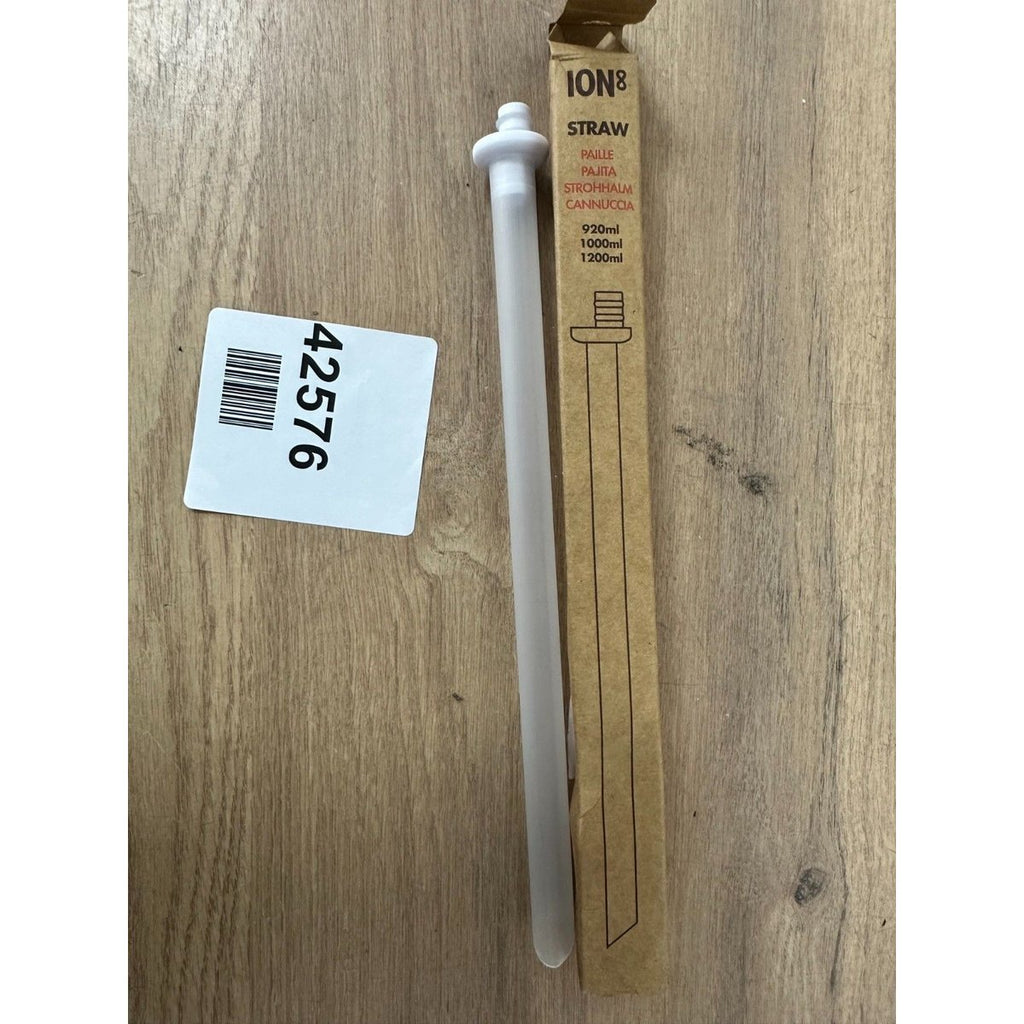 ION8 X-Large Straw for 900ml -1200ml ION8 Bottles, Add-on Straw