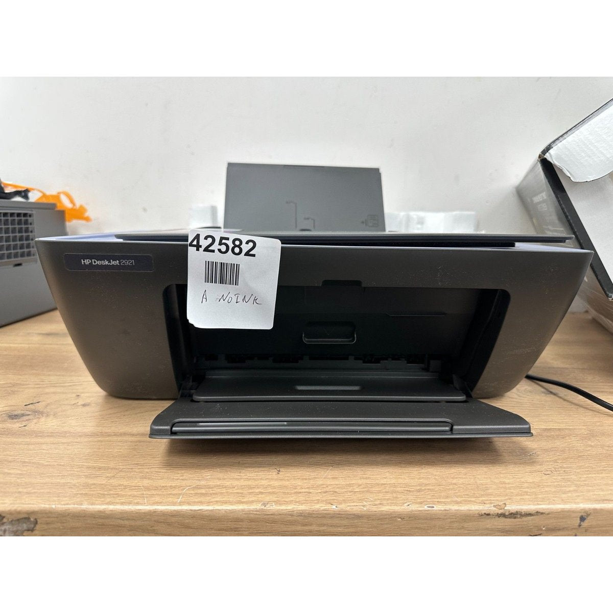 HP DeskJet 2921 All In One Printer