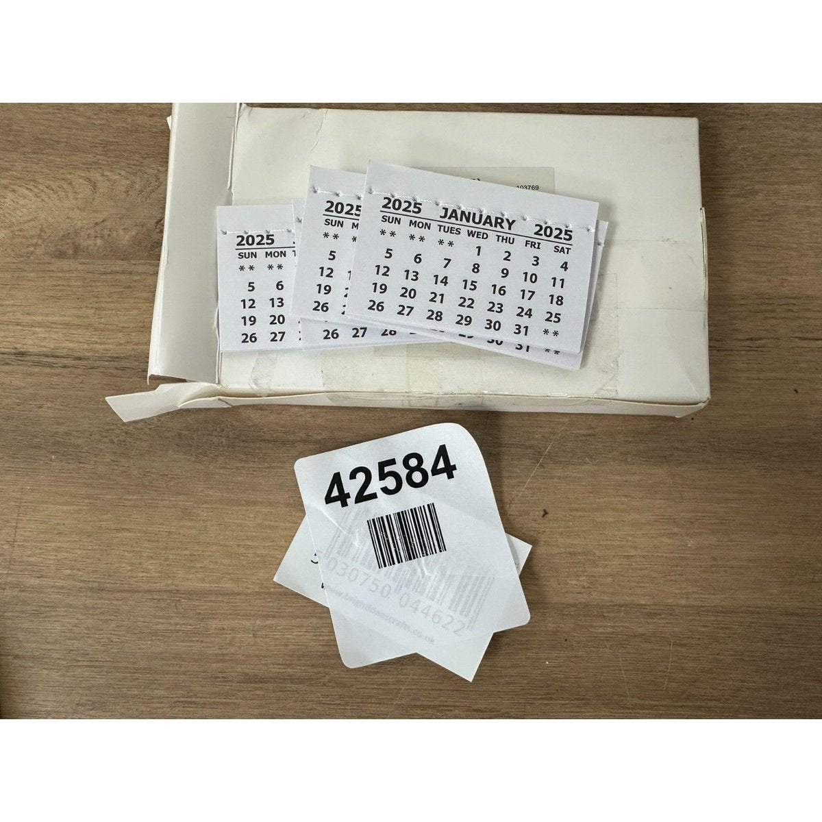 Bright ideas calendar insets 2025