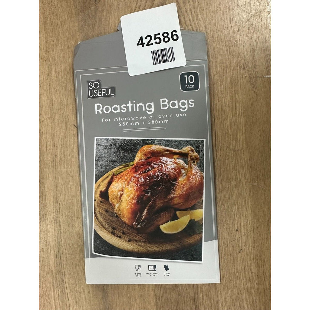 So useful roasting bags 250mm x 380mm