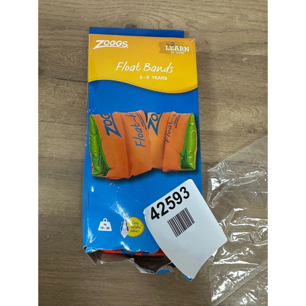 Zoggs Swimming Aid Children's Float Arm Bands - Orange