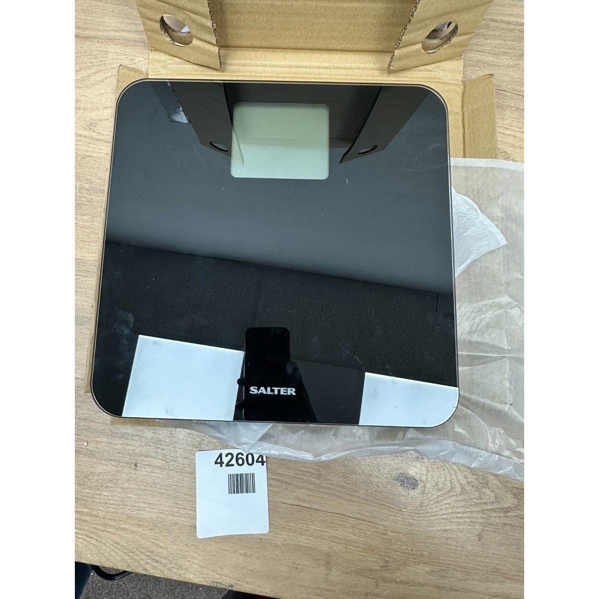 Salter Capacity with Easy Read Display Electronic Personal Scale