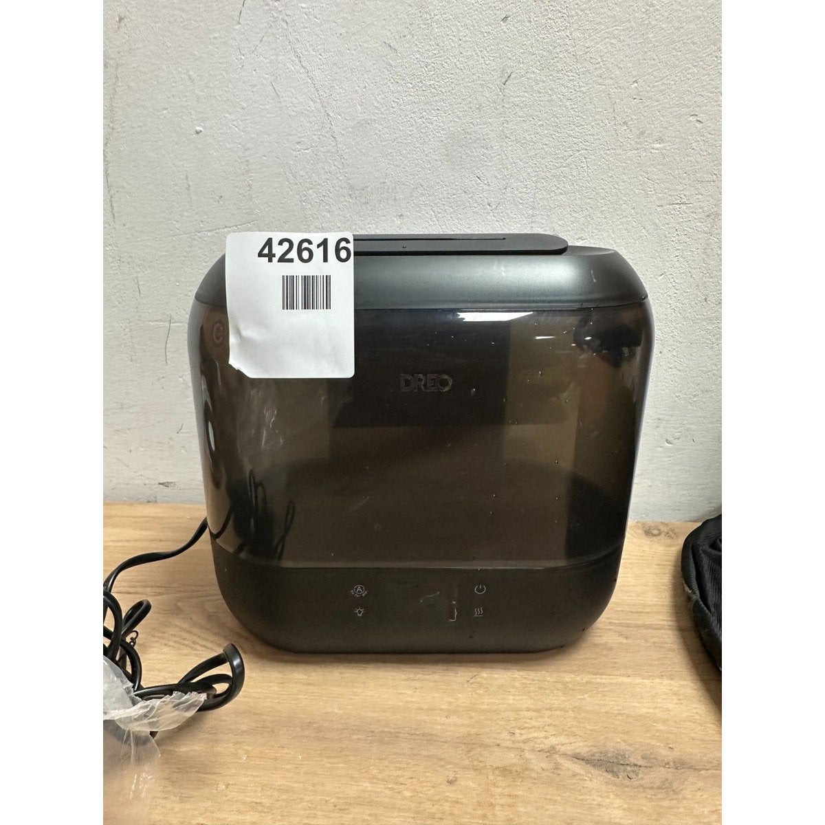 Dreo Smart Humidifier for Bedroom, Cool Mist Home, Black