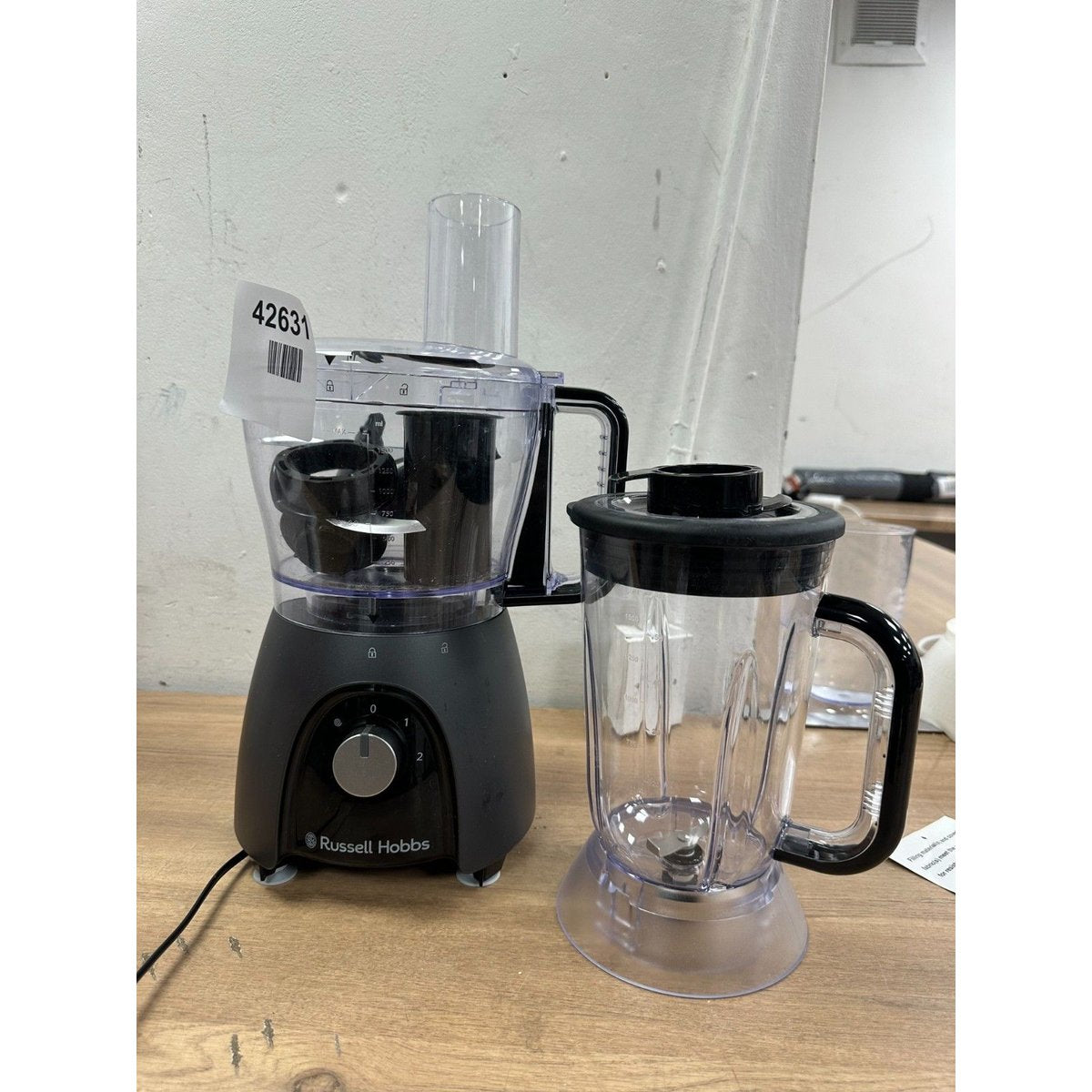 Russell Hobbs 27111 Food Processor - Charcoal