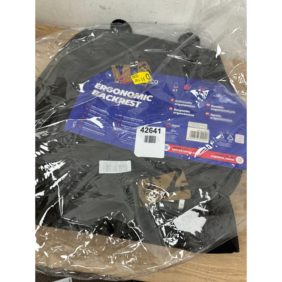 Sparco Corsa Racing Backrest