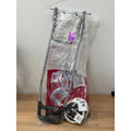 Folding luggage cart