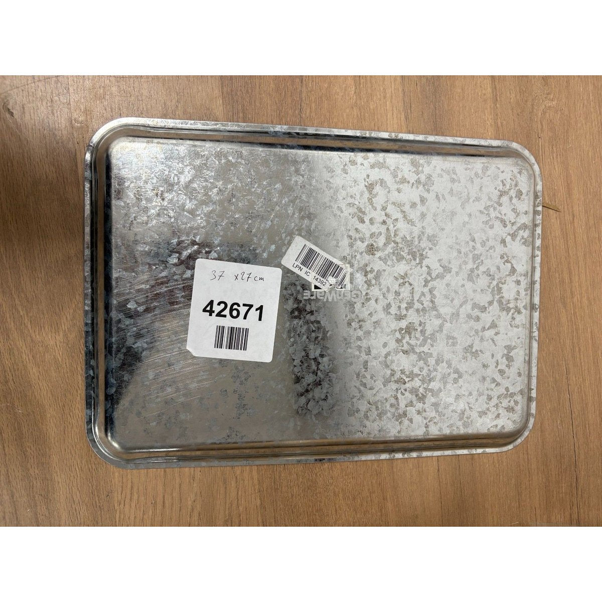 Genware tray 37 x 27 cm