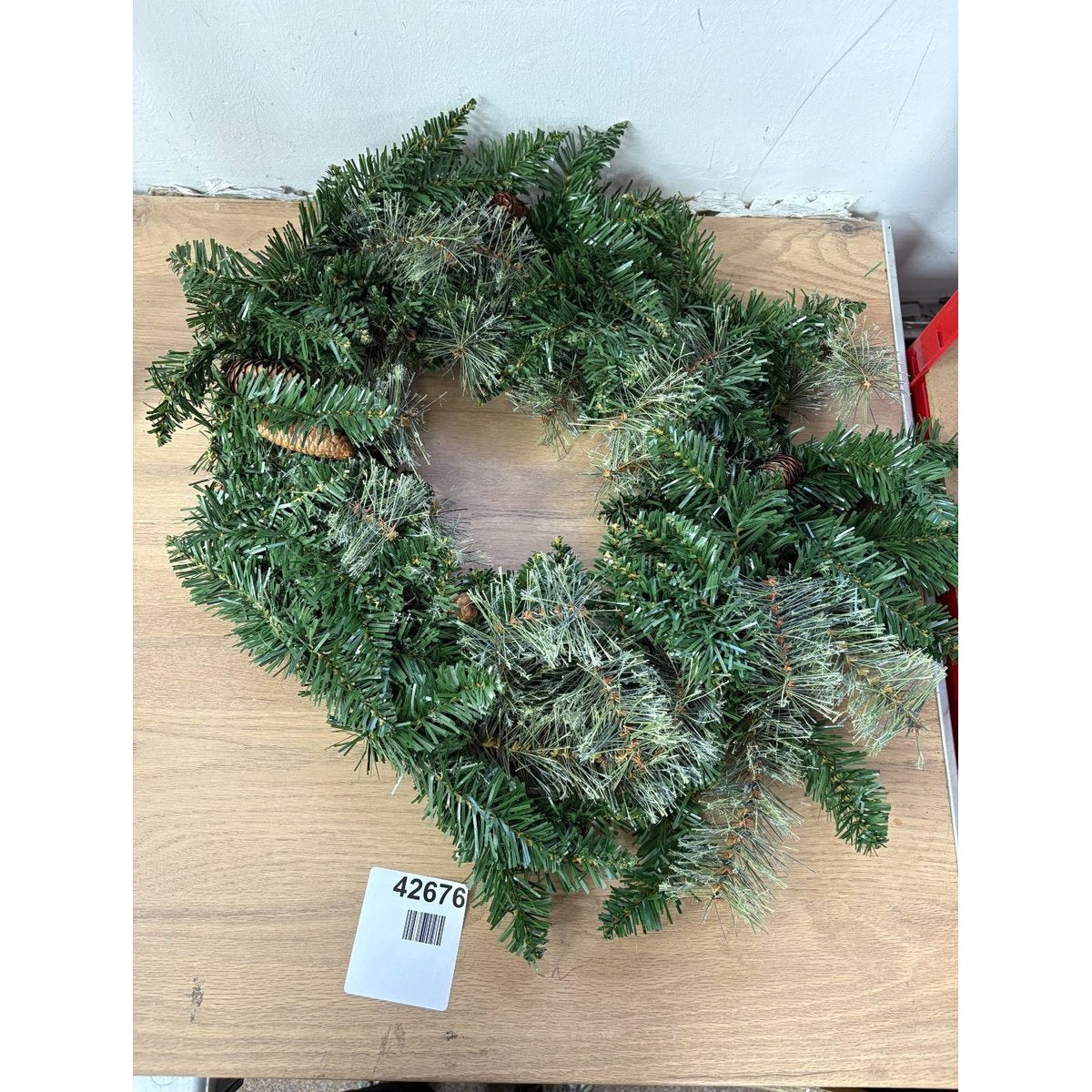 Pine wreath