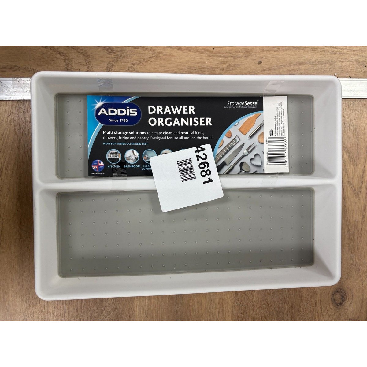 Addis drawer organiser