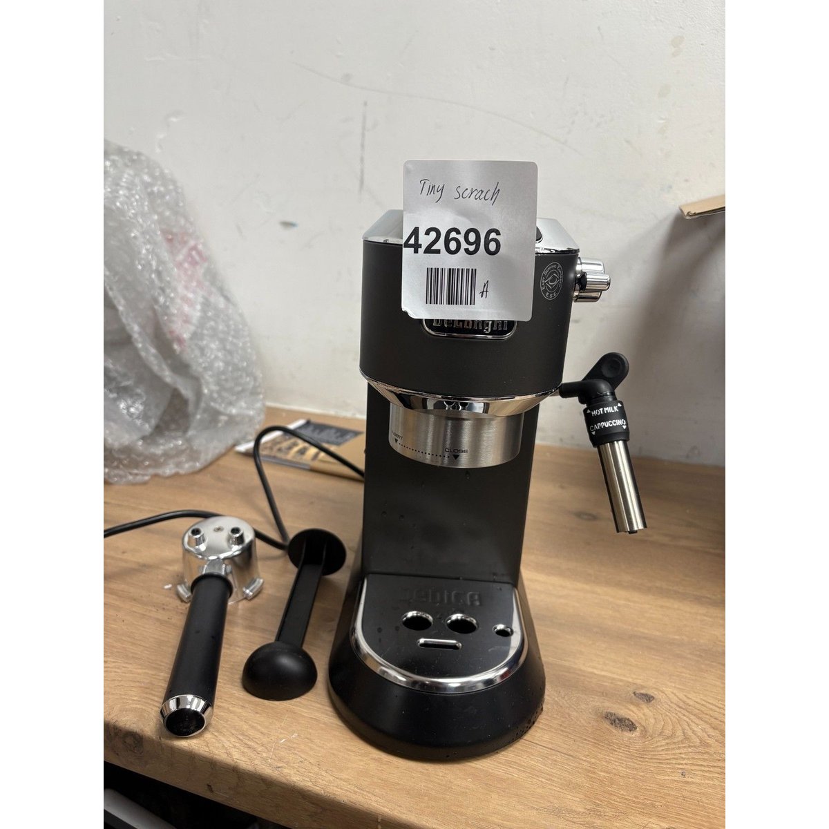 DELONGHI Dedica EC685BK Coffee Machine - Black Found it cheaper? We’ll match it.