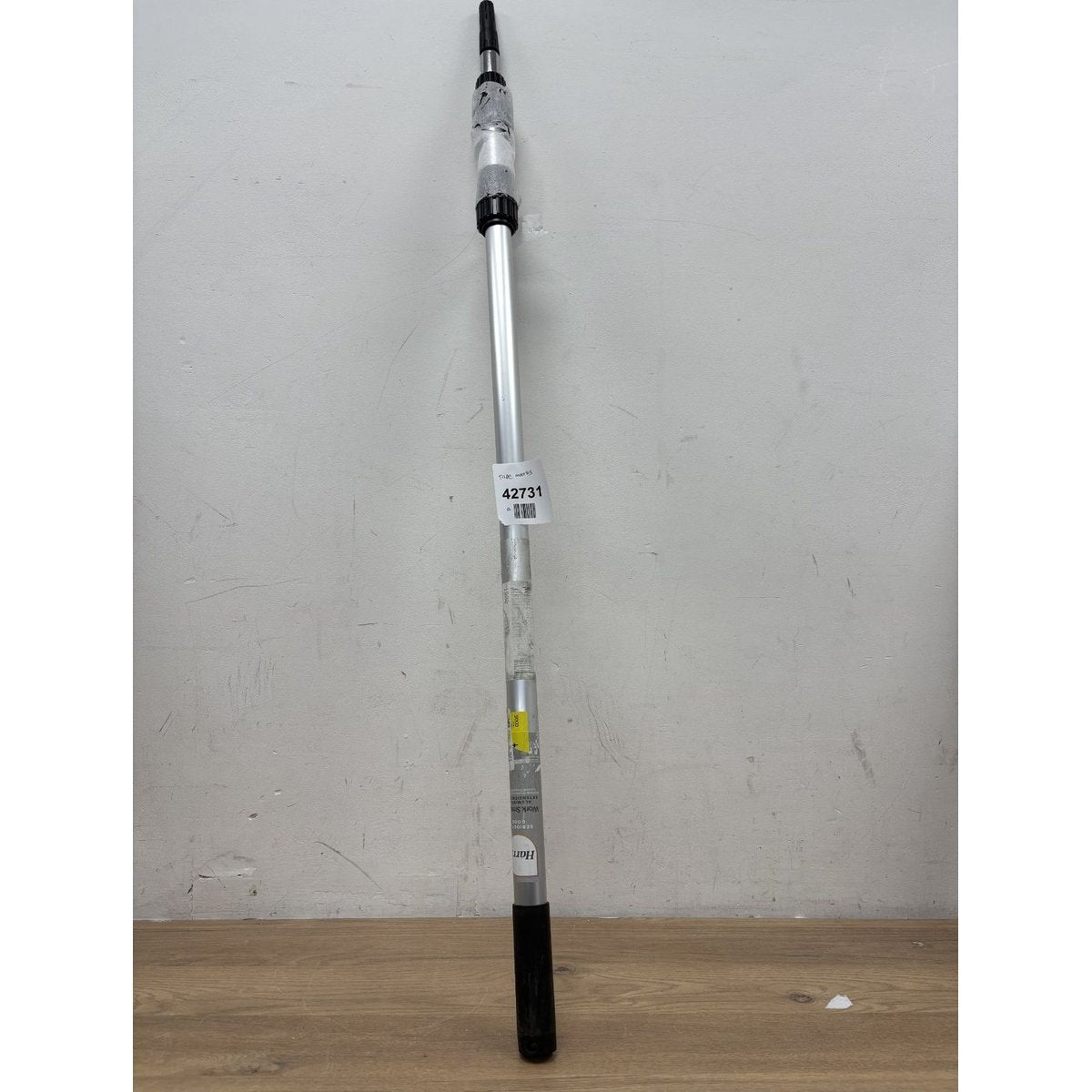Harris Aluminium Extension Pole- Tape  marks