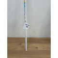 D-Line 1m White Electrical Wire Ducts 20x10mm 1M