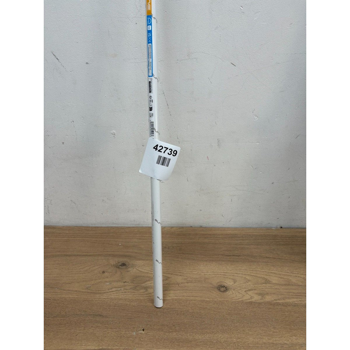 D-Line 1m White Electrical Wire Ducts 20x10mm 1M