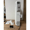 GEEPAS 7-Fin Portable Electric Oil Heater Radiator - White (GRH28532UK)