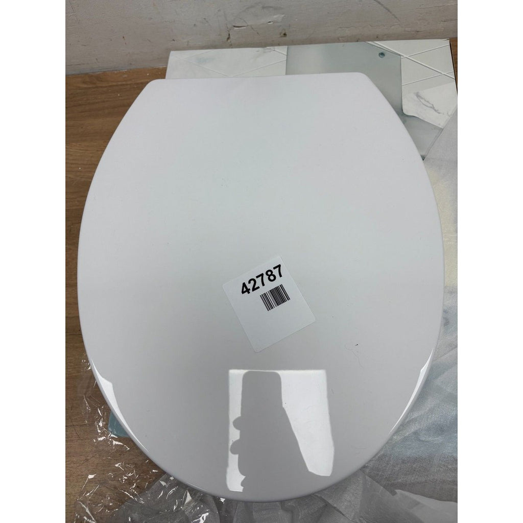 CUQOO Oval Toilet Seat Soft Close with Quick Release Hinges