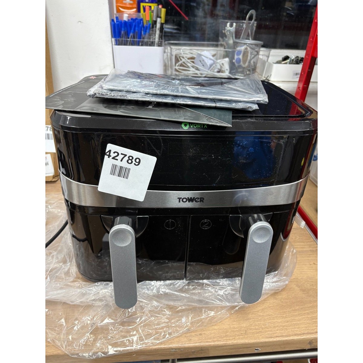 Tower Vortx Vizion Dual Air Fryer Oven