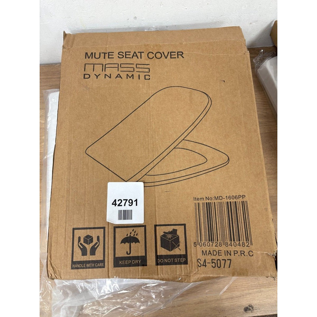 Mass Dynamic Mute Toilet Seat Cover