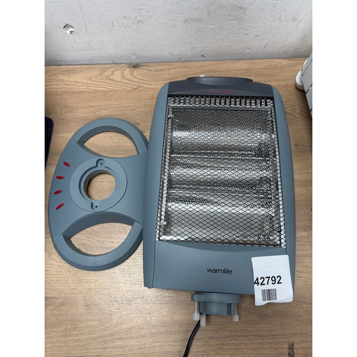 Warmlite WL42005 3 Bar Halogen Heater with Carry Handle