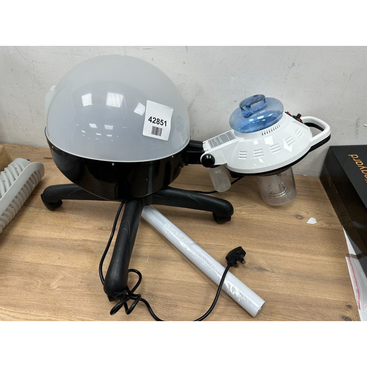 Salon Hair Steamer,Professional Hair Conditioning Hine with Rolling Floor Stand,