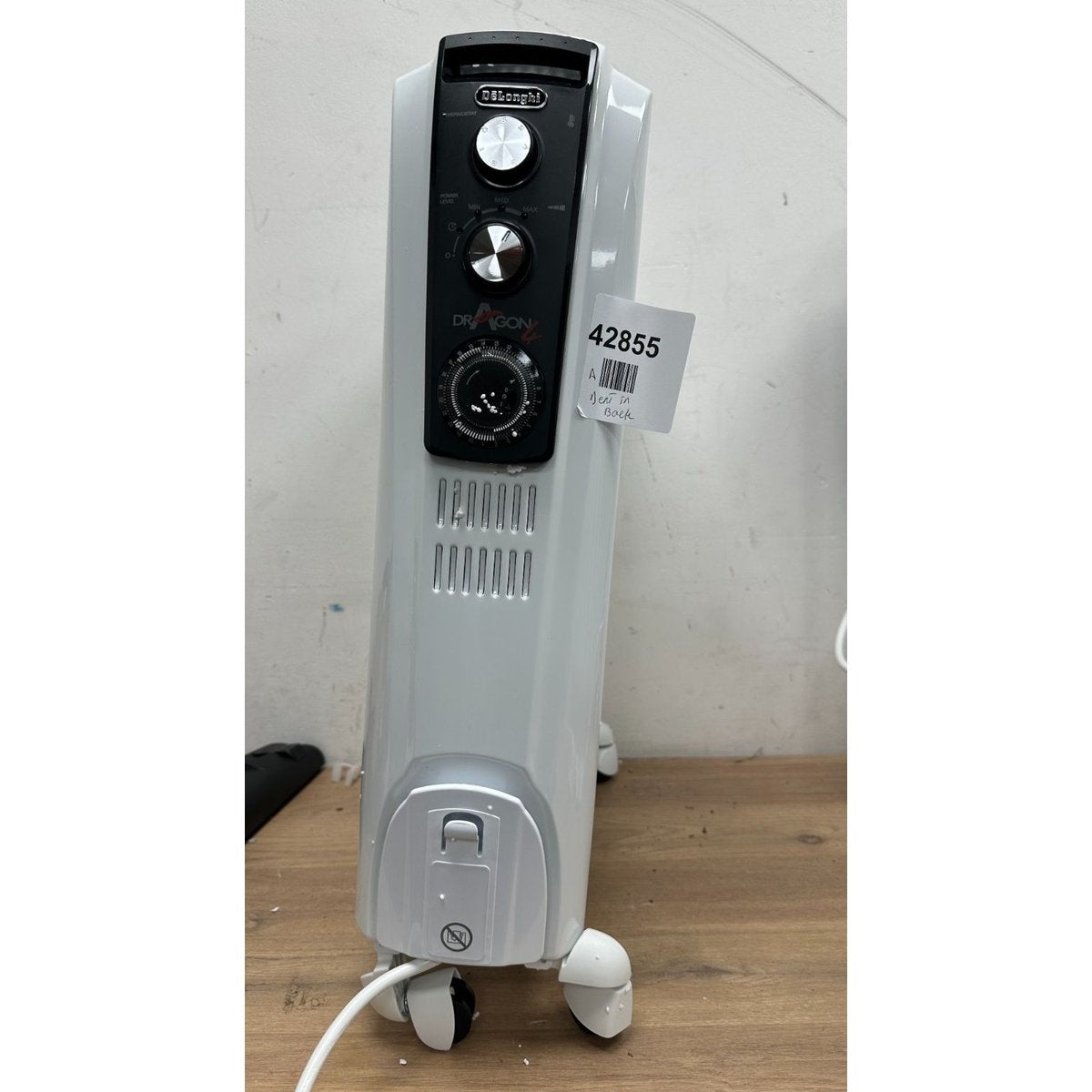 De'Longhi Dragon 4 Electric Oil Filled Radiator (TRD41025T)