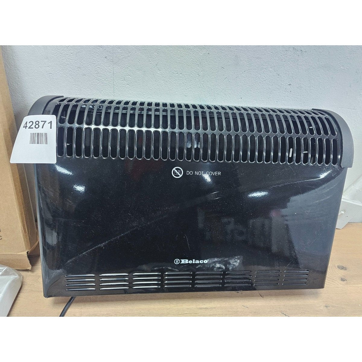 Belaco Convector Heater Black (BEL-CH125B)