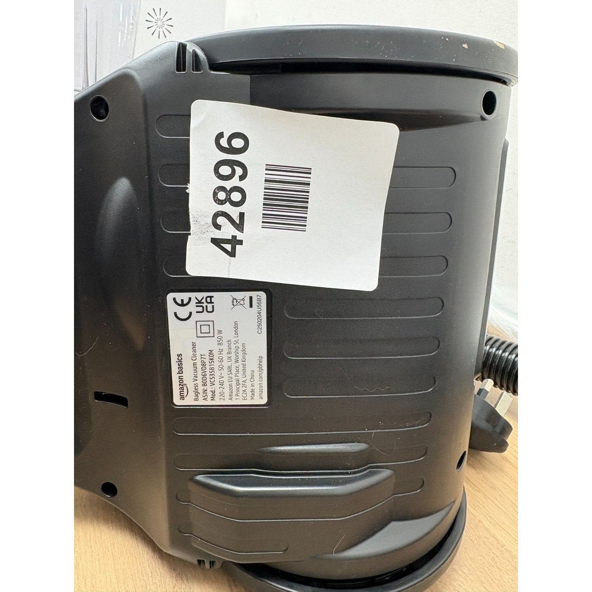 amazon basics bagless vauum cleaner VCS35B15K