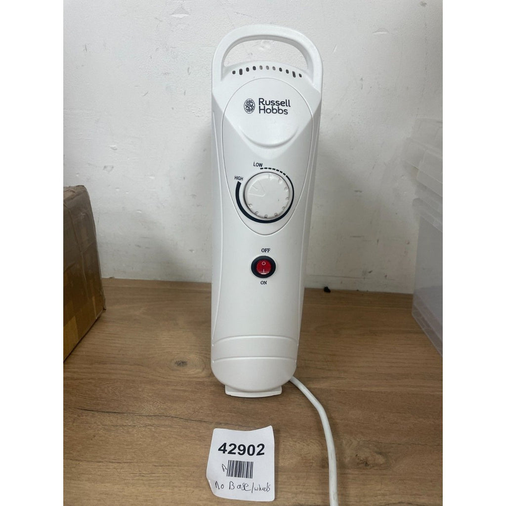 Russell Hobbs Radiator 5 Fin Oil Filled Electric Heater 650W RHOFR3001W