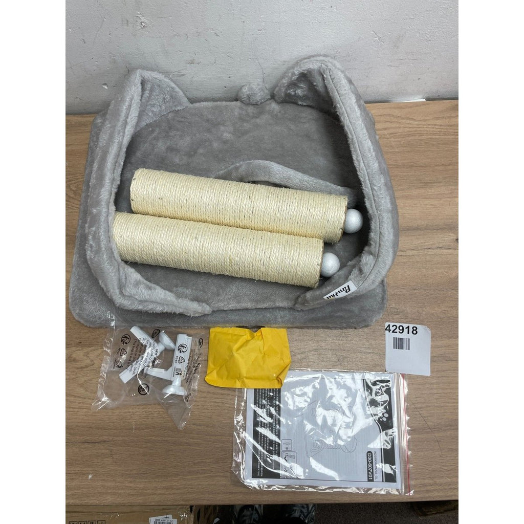 PawHut Indoor Cat Tree or Condo - White (D30-607V01LG)