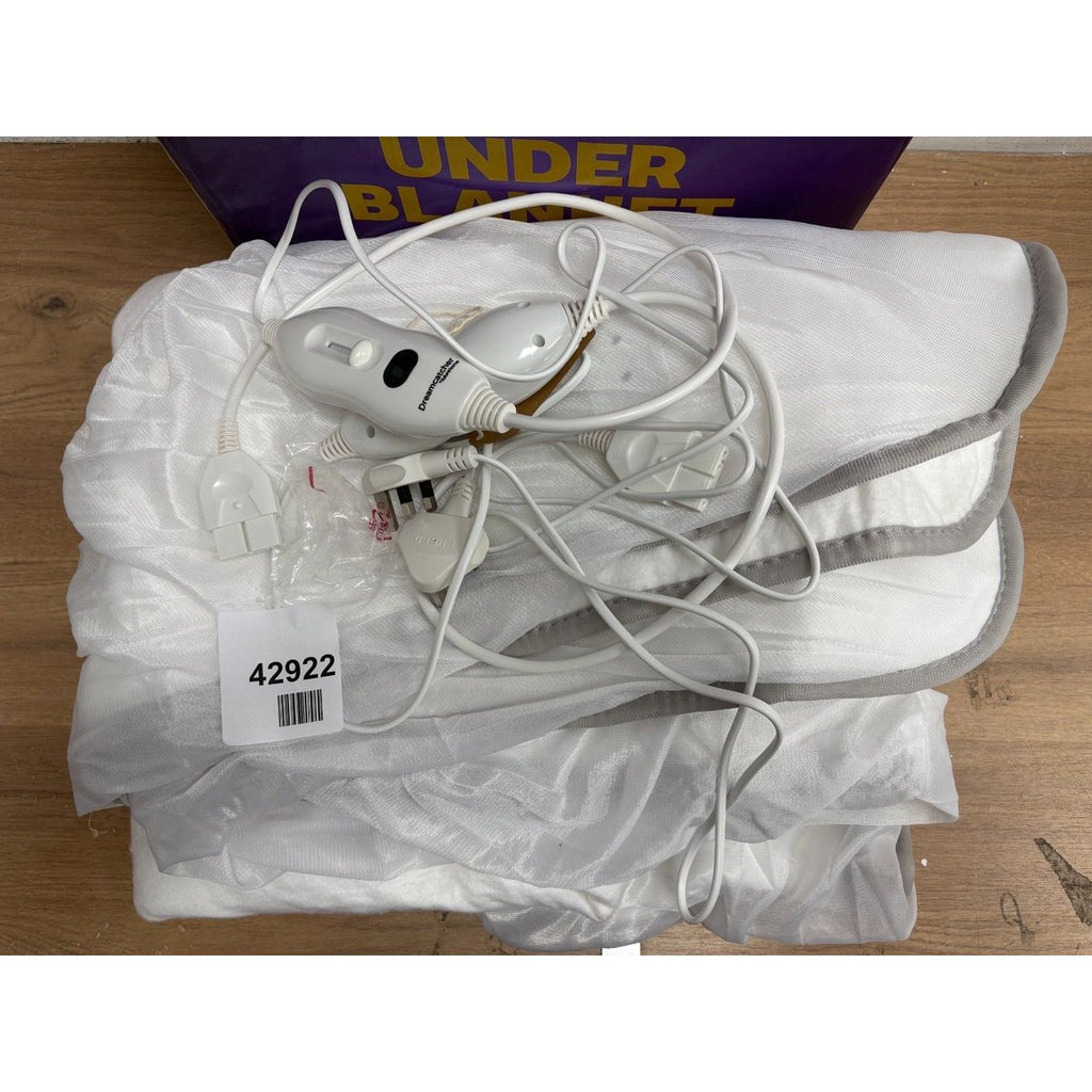 Dreamcatcher Electric Heated Blanket with Dual Controls