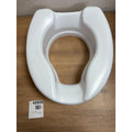 Homecraft Savanah Toilet Seat with Flap - White, 10cm