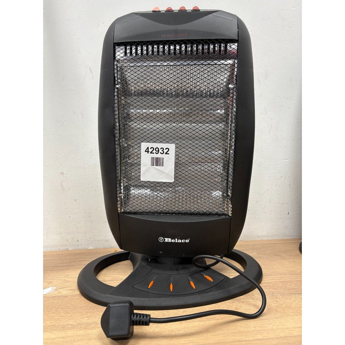 Belaco Halogen electric Heater portable heater BEL-HHC20B