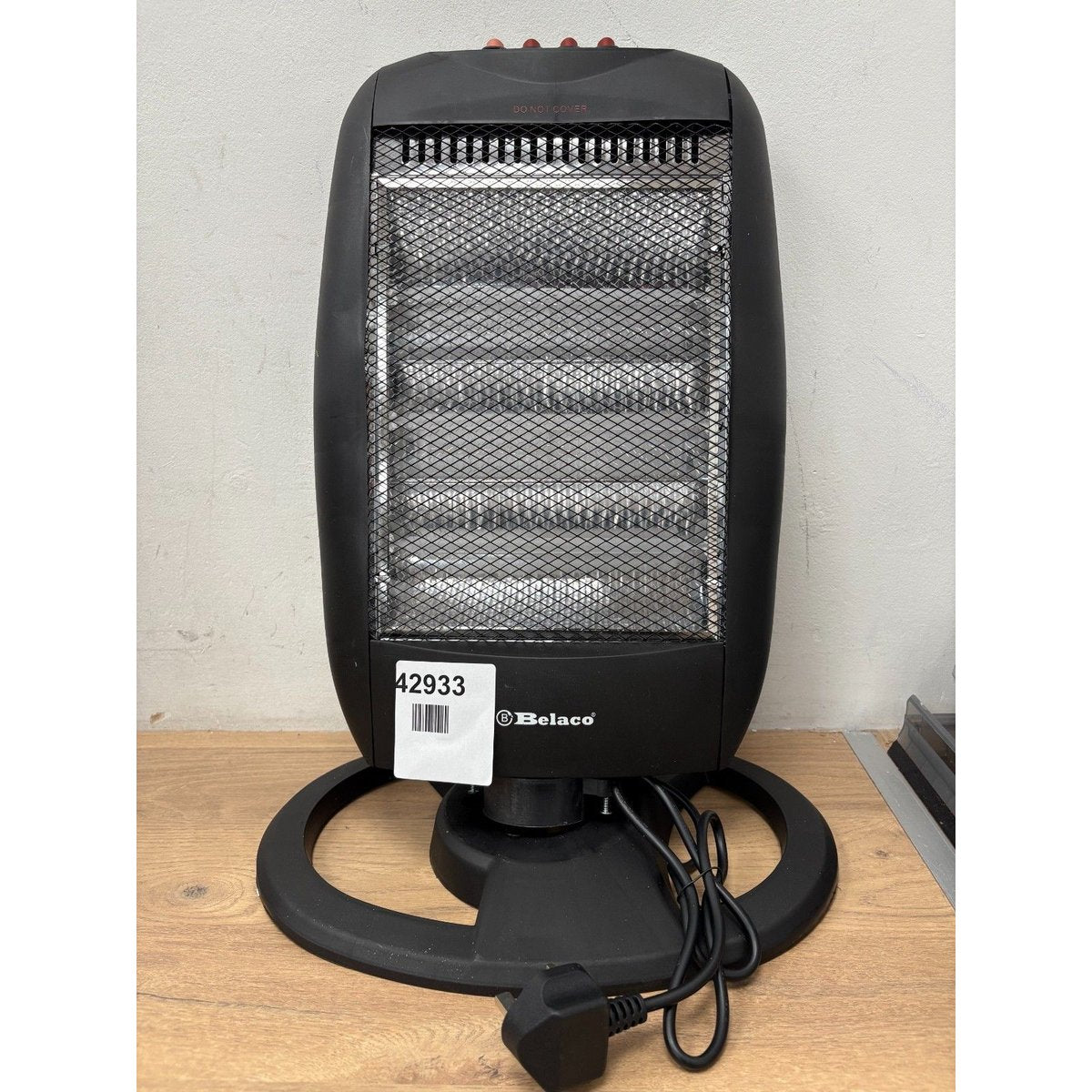 Belaco Halogen electric Heater portable heater BEL-HHC20B