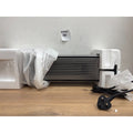 Dreo 25 Inch Electric Heaters for Home, 70° Oscillating Fan Heater with Remote,