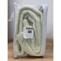 Homefront Double Size Electric Fleece Blanket - White