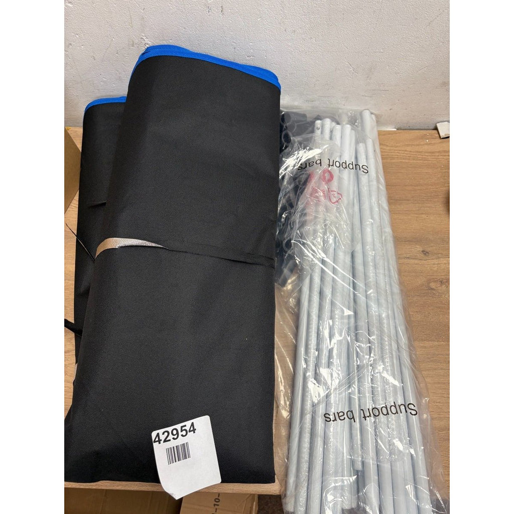 SERENELIFE PORTABLE INFERED SAUNA TENT SLISAU40BK