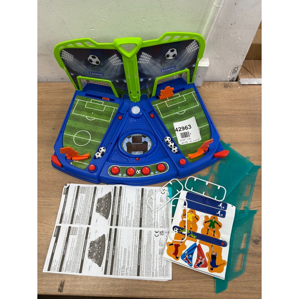 Lexibook, Electronic Football Game with Light and Sound Effects for 2 Players
