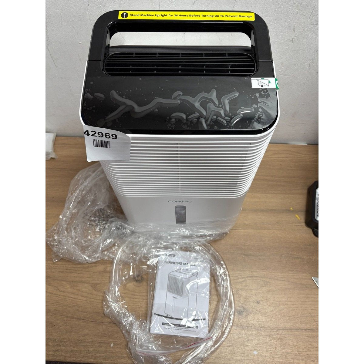 CONOPU Dehumidifier 16L/Day, Ultra-quiet Dehumidifier