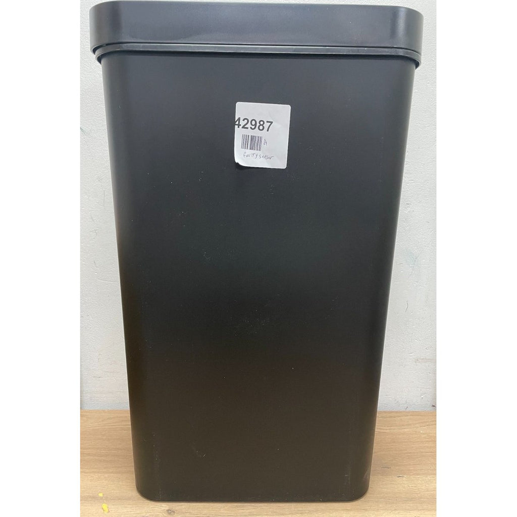 Tower T838028BLK Sensor Bin with Bin Liner Retainer Ring, Black- Faulty sensor