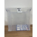Really Useful Box Plastic Storage 25 Litre Clear- Tiny Crack