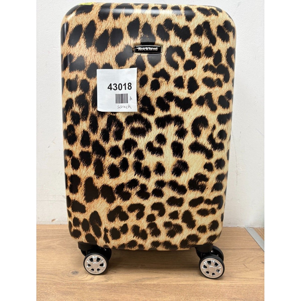 Rockland Safari Hardside Spinner Wheel Luggage- Scratch — New (other)
