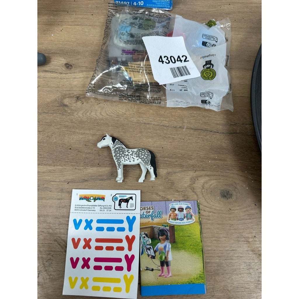 PLAYMOBIL 71497 Horses of Waterfall