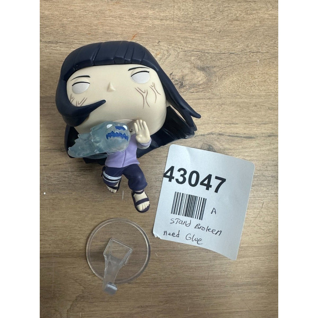 Funko Pop! Animation - Naruto Shippuden - Hinata Hyuga 1845- Stand broken